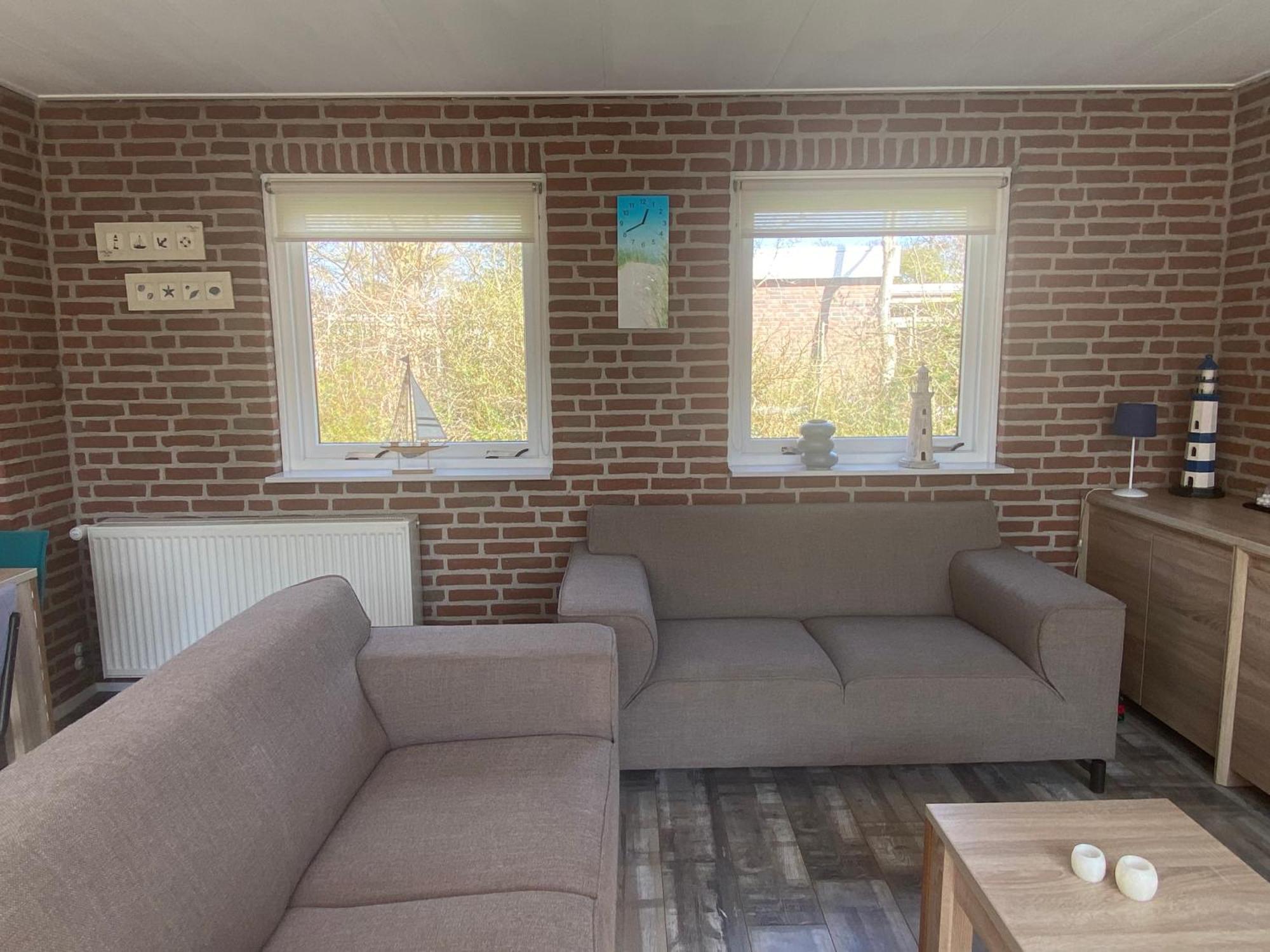 Villa Meno Mosso Sint Maartensvlotbrug Exterior foto